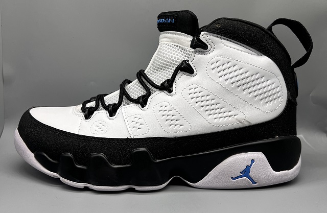 Air Jordan 9 Retro University Blue